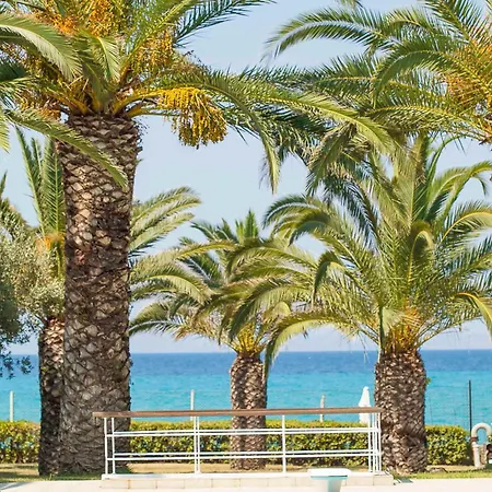 Majestic Delmare Marie Blue W Private Pool Villa Hanioti