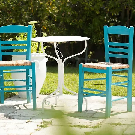 Majestic Delmare Marie Blue W Private Pool Villa Hanioti