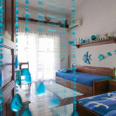 Majestic Delmare Marie Blue W Private Pool Vila Chanioti