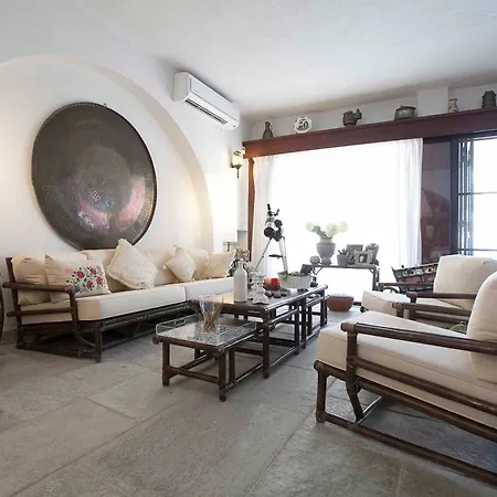 Majestic Delmare Marie Blue W Private Pool Villa Chaniotis